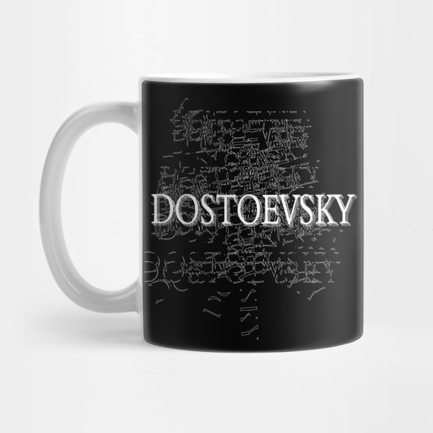 "Dostoevsky" Typographic Design by Raimondi